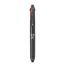 百乐 三色纤细摩磨擦中性笔 (黑) 0.5mm  LKFBS-60E