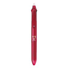百乐 三色纤细摩磨擦中性笔 (红) 0.5mm  LKFBS-60E