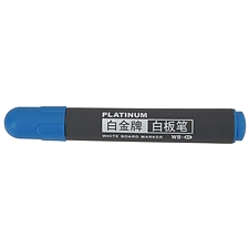 白金 白板笔 (蓝) 10支/盒  WB-45