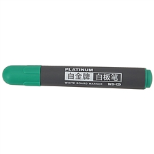 白金 白板笔 (绿) 10支/盒  WB-45