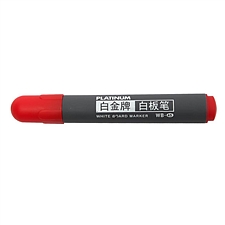 白金 白板笔 (红)  WB-45