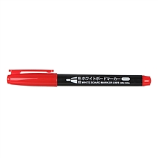 白金 1.0mm白板笔 (红) 1.0mm  WB-100A