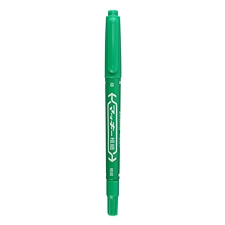 斑马 唛奇小双头记号笔 (绿)  MO-120-MC