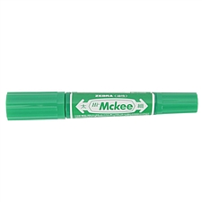 斑马 唛奇大双头记号笔 (绿)  MO-150-MC
