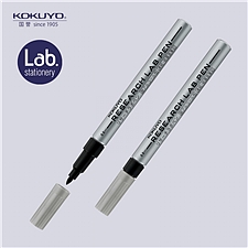 国誉 实验室用记号笔(耐酒精型) (黑色) 0.6mm  PM-
