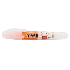晨光 米菲香味荧光笔 (橙)  MF-5301