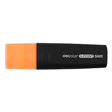 得力 思达荧光笔 (橙)  S600