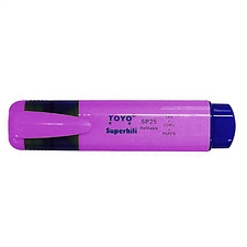 东洋 荧光笔 (紫)  SP-25