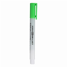 斑马 单头荧光笔 (绿) 4.0mm  WKS9