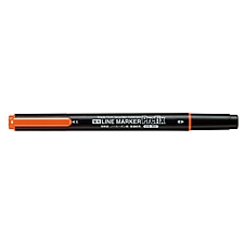 国誉 Prefix双头荧光笔 (橙) 0.8mm/4mm  PM-L202YR