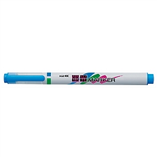国誉 K2单头荧光笔 (蓝) 4mm  K2PM-L1BX10