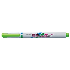 国誉 K2单头荧光笔 (绿) 4mm  K2PM-L1GX10