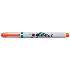 国誉 K2单头荧光笔 (橙) 4mm  K2PM-L1YRX10
