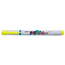 国誉 K2单头荧光笔 (黄) 4mm  K2PM-L1YX10