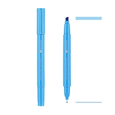 国誉 KOKUYO ME 2WAY 双头马克笔 (泳池蓝)  KME-MPMT200LB