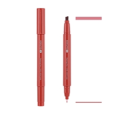 国誉 KOKUYO ME 2WAY 双头马克笔 (苏格兰红)  KME-MPMT200DR