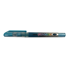 三菱透明杆荧光笔 (蓝)  USP-105