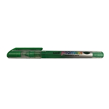 三菱透明杆荧光笔 (绿)  USP-105