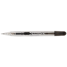派通 侧按式活动铅笔 (透明黑) 0.5mm  PD105