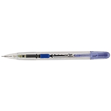 派通 侧按式活动铅笔 (透明蓝) 0.5mm  PD105