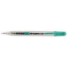 派通 侧按式活动铅笔 (透明绿) 0.5mm  PD105