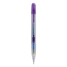 派通 侧按自动铅笔 (透明紫) 0.7mm  PD107T-V
