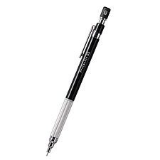 国誉 Campus ProtecXin金属笔握款活动铅笔 (黑) 0.5mm  WSG-PS305D