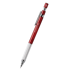 国誉 Campus ProtecXin金属笔握款活动铅笔 (深红) 0.5mm  WSG-PS305DR