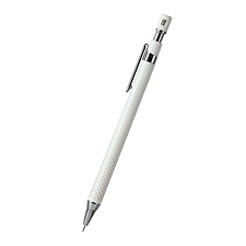 国誉 Campus ProtecXin波点笔握款活动铅笔 (白) 0.5mm  WSG-PS205W
