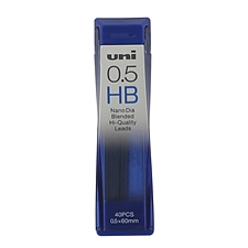三菱  超强硬度活动铅芯 0.5mm/HB  uni0.5-202ND HB 0.5mm/HB  uni0.5-202ND HB