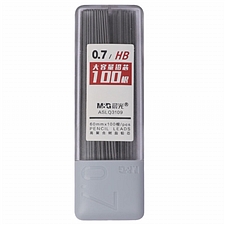 晨光 大容量自动铅芯 (黑) HB 0.7mm 100根/盒  ASL