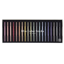 国誉 MIX混色彩色蜡笔套装 (20色) 20支/盒  KE-AC15