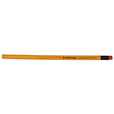 施德楼 铅笔 12支/盒  134-2B(有橡皮)