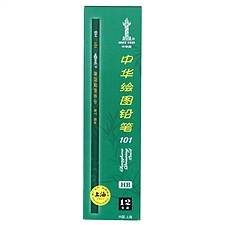 中华 铅笔 HB 12支/盒  101-HB