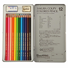樱花 12色彩色铅笔 (12色)  PFY-12