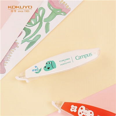 TYAKASHA塔卡沙联名Campus原纸色修正带