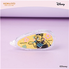 国誉 迪士尼系列 原纸色替芯式修正带 (黄色) 5mm*8