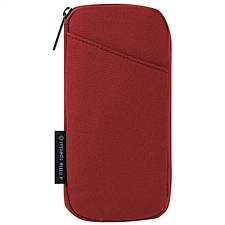 国誉 一米新纯CLICASE夹夹笔袋 (红) 小号  WSG-PCS151R