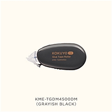 国誉 KOKUYO ME compact点点胶 (雾感黑) 本体 强粘性  KME-TGDM4500DM