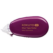 国誉 KOKUYO ME compact点点胶 (浆果紫) 本体 强粘性  KME-TGDM4500DV