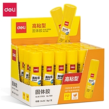 得力 固体胶 (白) 8g  7091