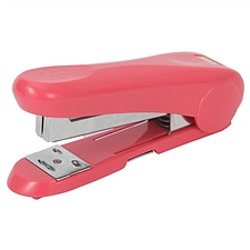 美克司 厚层桌面型订书机 (粉红) 30张  HD-88R