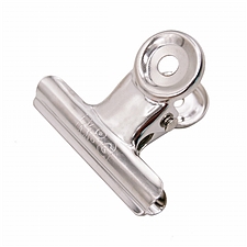 晨光 圆形票夹 (银色) 19mm 6个装  ABS92640