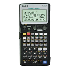 卡西欧 函数计算器(工程)  FX-5800P