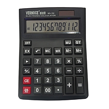威诺思 商务计算器 (黑色) 12位  WS-702