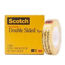 思高 双面胶带 (透明) 12.7mm*22.8m  665