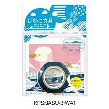 国誉 琵琶湖和纸胶带  KPSMASU-BIWA1