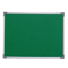 诚信鑫 孤铝包布软木板 (绿) 1500*900mm
