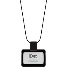国誉 高级款IDeo办公胸卡 (黑) 横版  NM-R390D