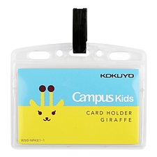 国誉 Campus Kids软壳胸卡 (长颈鹿)  WSG-NFK21-1
